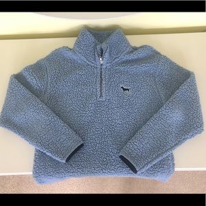 PINK Victoria Secret Sherpa.
